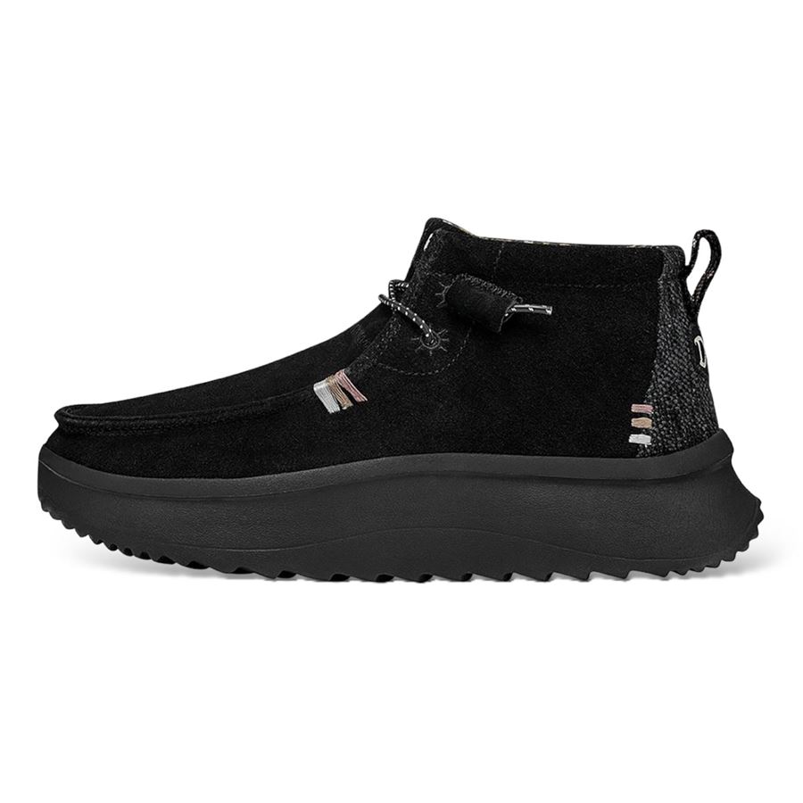 WENDY PEAK HI SUEDE W Hey Dude | 40411001